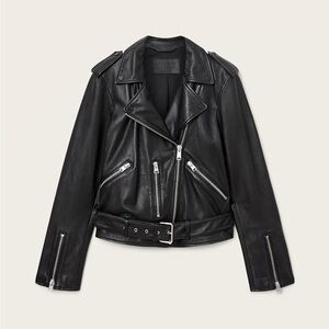 All Saints BALFERN LEATHER BIKER JACKET
